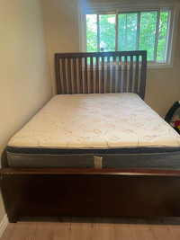 Queen Bed and dresser