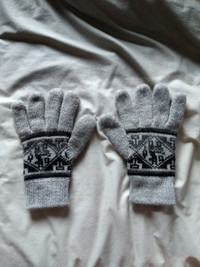 Gants de laine