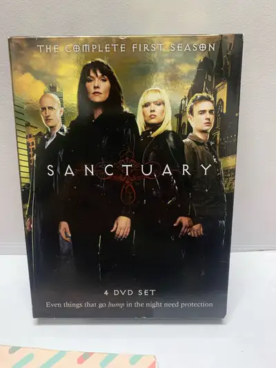 Sanctuary- the complete first season on DVD, View more