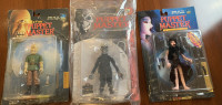 Puppet Master Lot Full Moon Toys Cyclops Mortician Leech Rare