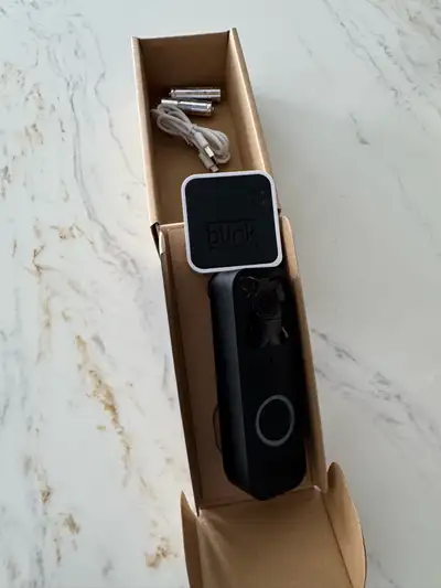 Blink Video Doorbell , View more