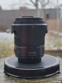 Panasonic 14-140mm Super Zoom Lens MFT