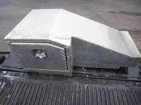 Coffre en aluminium towing remorque trailer+