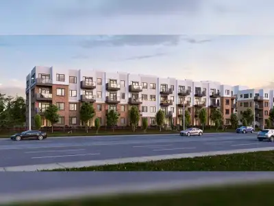 1+1 condo for lease