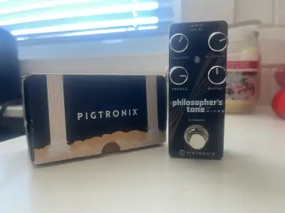 Pigtronix philosopher’s tone compression pedal, View more
