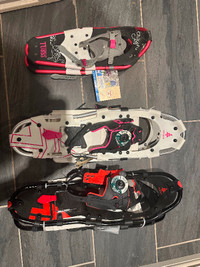 New with tags snow shoes