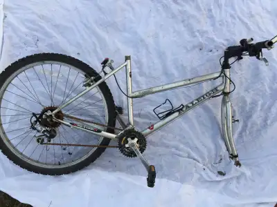 NICE Raleigh ladies bike bicycle needs wheel & seat, View more