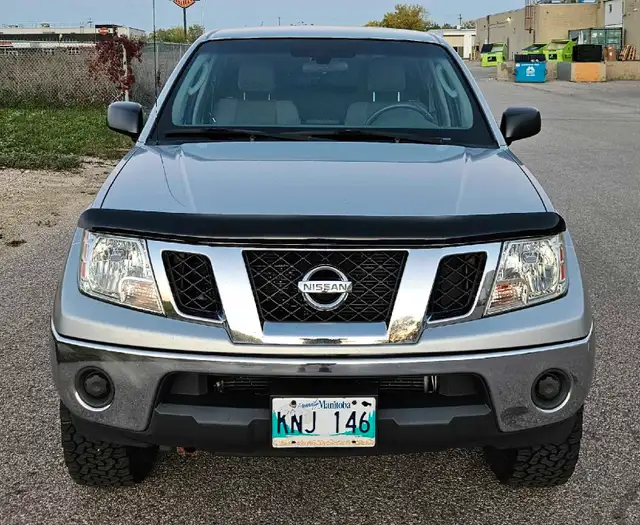 2011 NISSAN FRONTIER SV 4X4 4.0L V6 CREW CAB LONG BOX63871252420865122