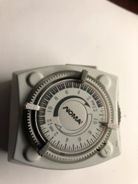 Timer for electrical controls 