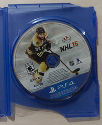 PLAYSTATION 4 NHL15 VIDEO GAME 