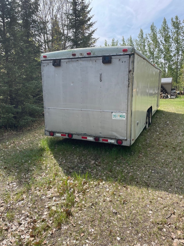 Enclosed trailer for sale Cargo & Utility Trailers Regina Kijiji