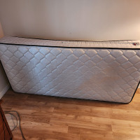Long twin used mattress 6ft 6 inch tight top firm.