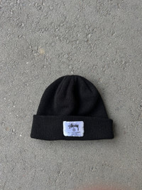 Hat Stussy Black All City Champs