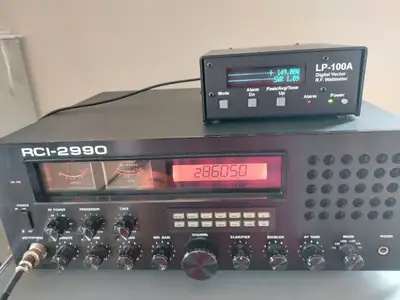 RCI-2990 Amatuer Radio 10/11/12 meter AM/FM/CW/USB/LSB, View more