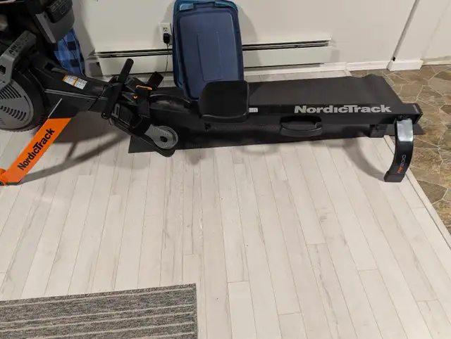NordicTrack RW200 Rowing Machine in Exercise Equipment in Prince George - Image 2