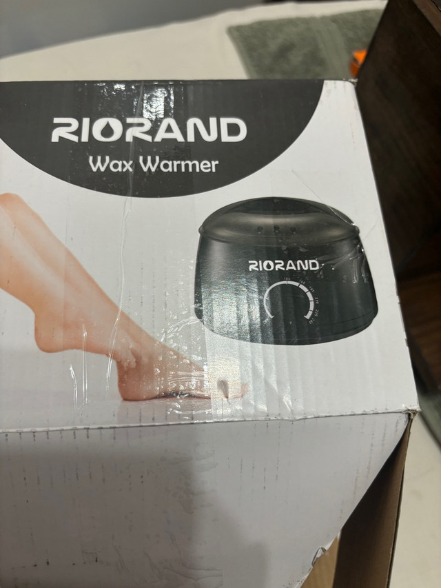 RioRand Wax Warmer Hair Removal Kit $25 in Health & Special Needs in City of Toronto - Image 2