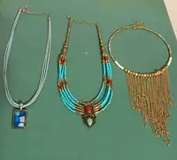New necklaces 8.00  each