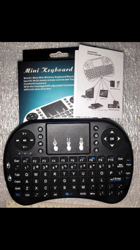 Wireless full Keyboard and mouse control 