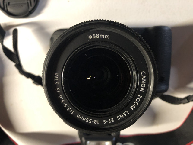 Caméra digitale Canon EOS T5i dans Appareils photo et caméras  à Ville de Québec - Image 4