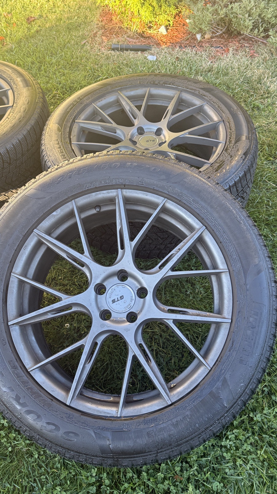 Nearly New Winter Tires with Beautiful BMW X5 Rims | Tires & Rims ...