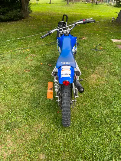 1998 Yamaha RT 100 2 stroke 5 speed, kickstart Runs perfectly fine Had ownership and registrations B...