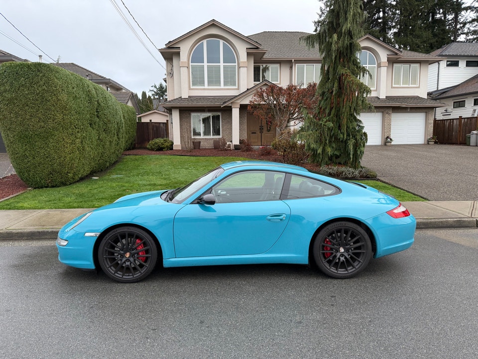 2005 PORSCHE 911 CARRERA S MANUAL!