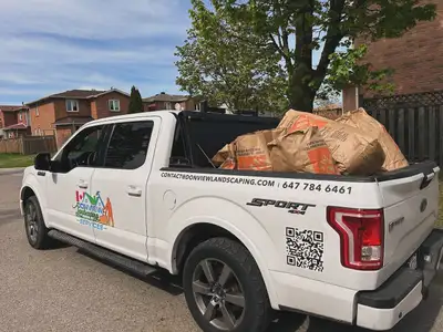 Fall cleanup / product sale, View more