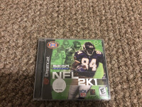 NFL 2K1 for Sega Dreamcast