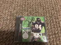 NFL 2K1 for Sega Dreamcast