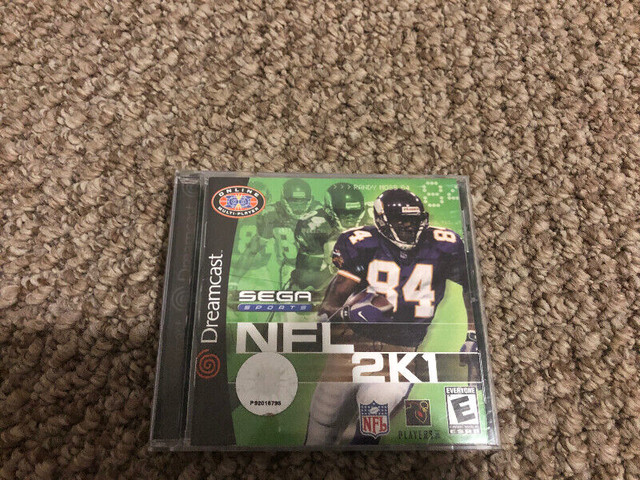 NFL 2K1 for Sega Dreamcast dans Consoles classiques  à Bedford