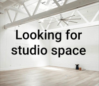 Studio space in/near Steinbach 