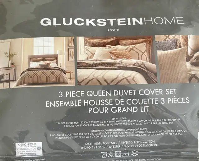 Duvet cover set in Bedding in Ottawa - Image 3
