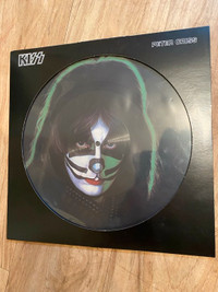 KISS picture disc Peter Criss neuf