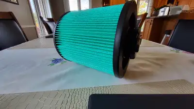 DXVC6912 HEPA High Efficiency Vacuums Cartridge Filter fits DeWa, View more