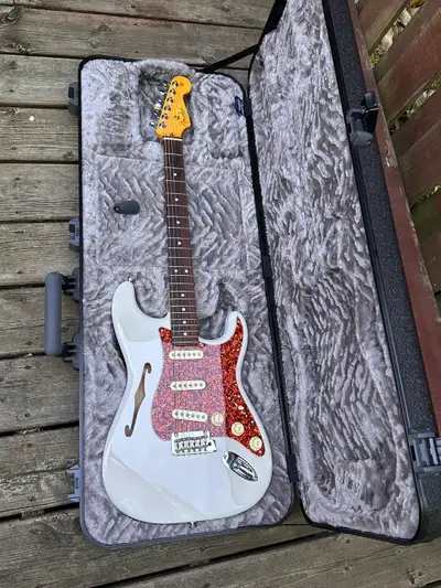 2024 Fender Elite Thinline Stratocaster Pro II, View more