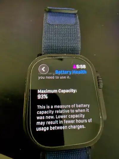 Apple Watch Ultra 2 (49mm Titanium, GPS + Cellular), View more