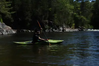 Cours de kayak de rivière en eau calme, View more