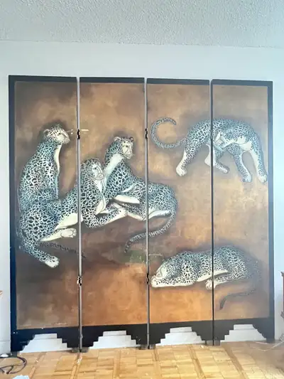 Antique Room Divider / Screen, View more