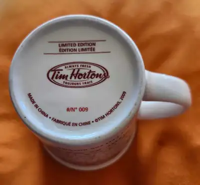 Tim Hortons Mugs, View more