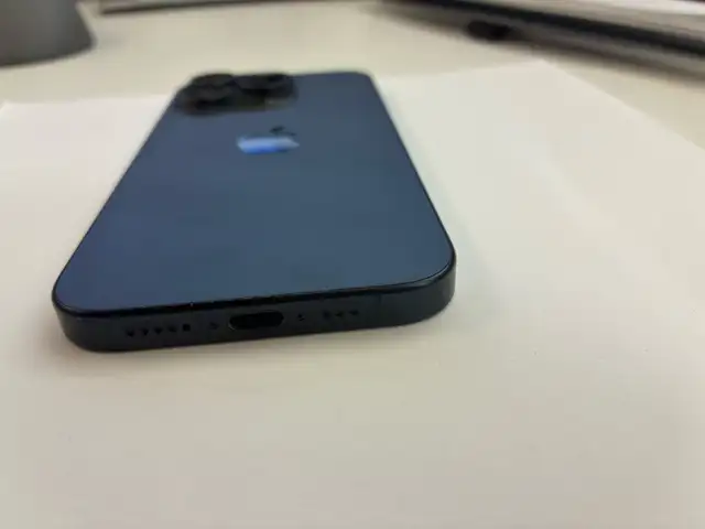 iPhone 15 Pro 128 GB Blue Titanium for sale62863274273666121