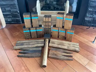 Kubb Game Set, View more