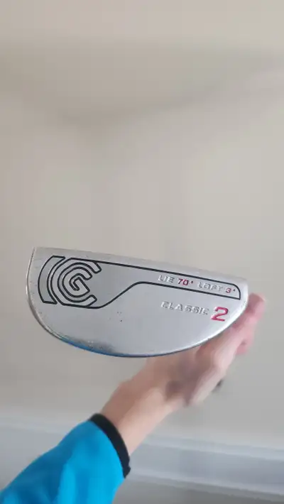 Cleveland Classic 2 Mallet Putter (RH), View more