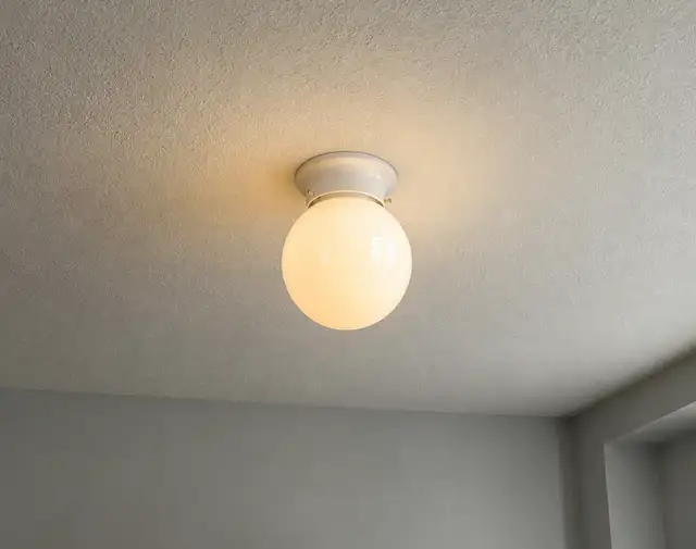 Globe Ceiling Light in Indoor Lighting & Fans in Kitchener / Waterloo - Image 3