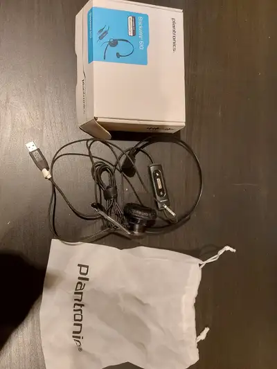 Plantronics headset, View more