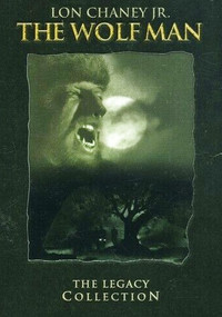WOLF MAN 2 DVD BOX 4 Movie LEGACY COLLECTION 2004 Horror Monster