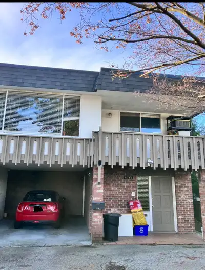 December 1st, 2025 Vacancy: Spacious 3 bedroom, 1 bath + balcony and outdoor yard space. Includes pa...