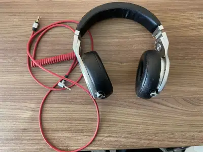 Beats by Dr. Dre Pro Over the Ear Headphones - Black/Silver, View more