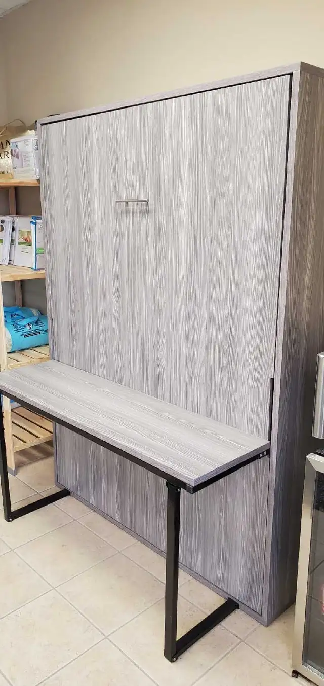 Double size wall Murphy bed for sale near me  in Beds & Mattresses in Peterborough - Image 4
