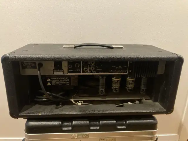 Mesa Boogie Mark III head in Amps & Pedals in City of Toronto - Image 3