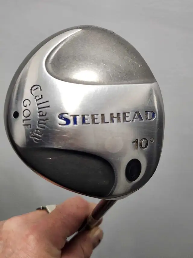 Calloway Big Bertha.Steelhead 1 wood driver 10⁰ R- Hand .